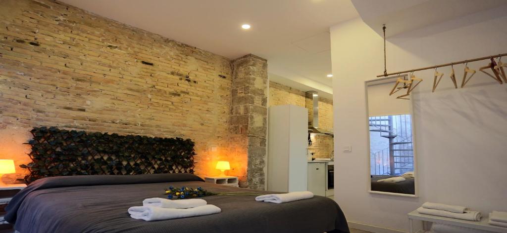 Loft independiente con Piscina compartida en Centro de ...