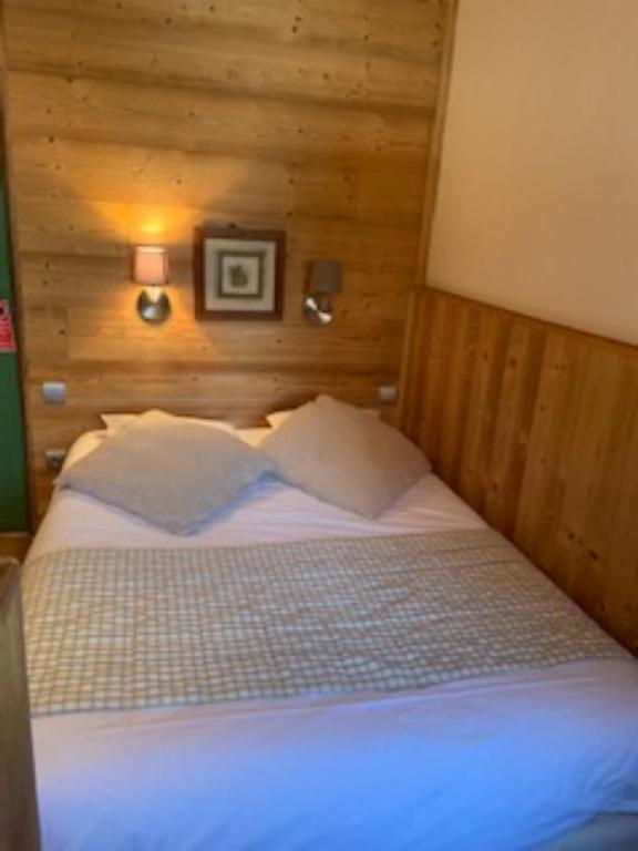 Postel nebo postele na pokoji v ubytování Alp'azur