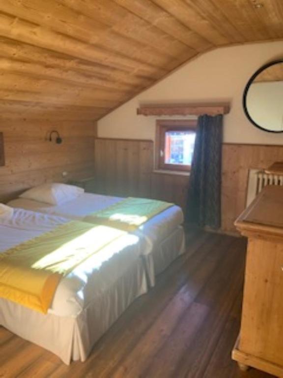 Postel nebo postele na pokoji v ubytování Alp'azur