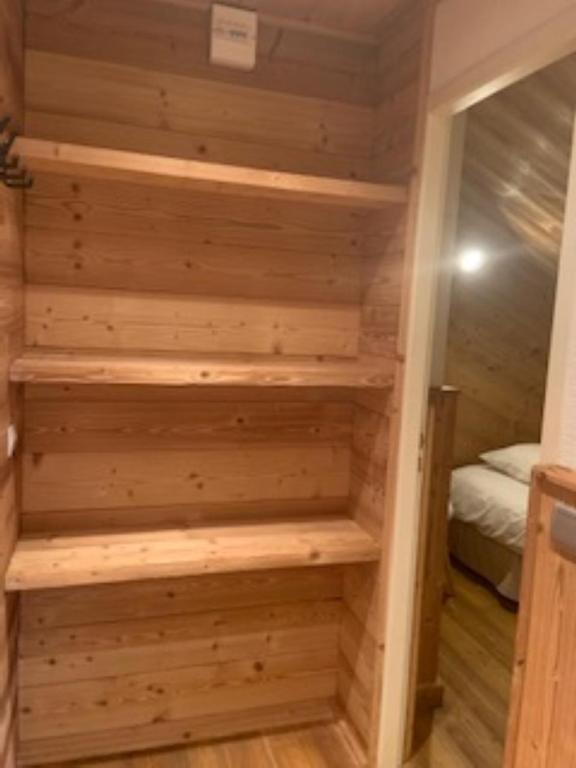 Postel nebo postele na pokoji v ubytování Alp'azur