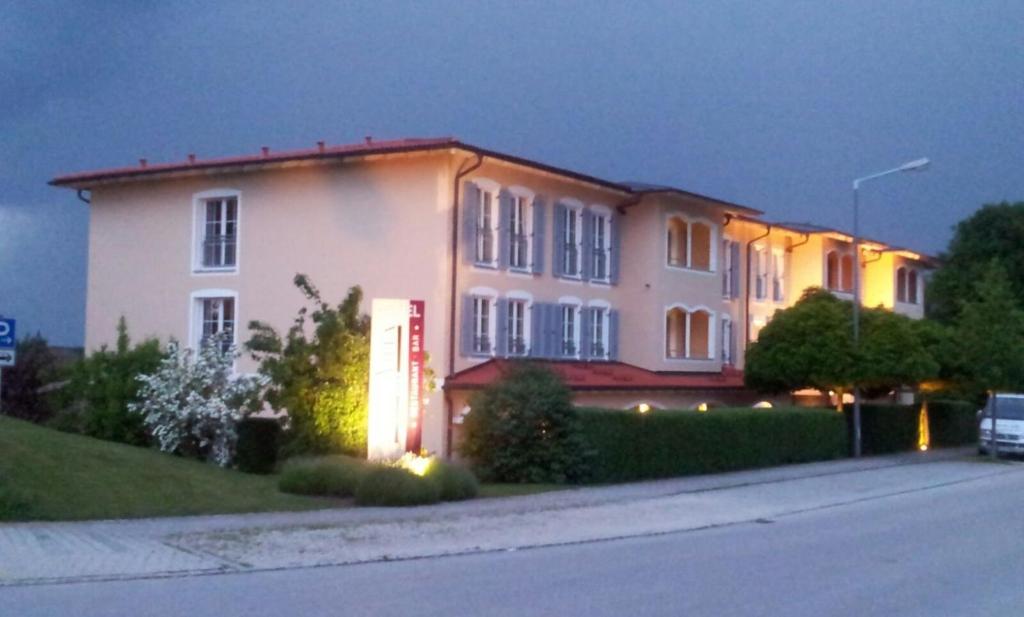 Budova, kde se hotel nachází