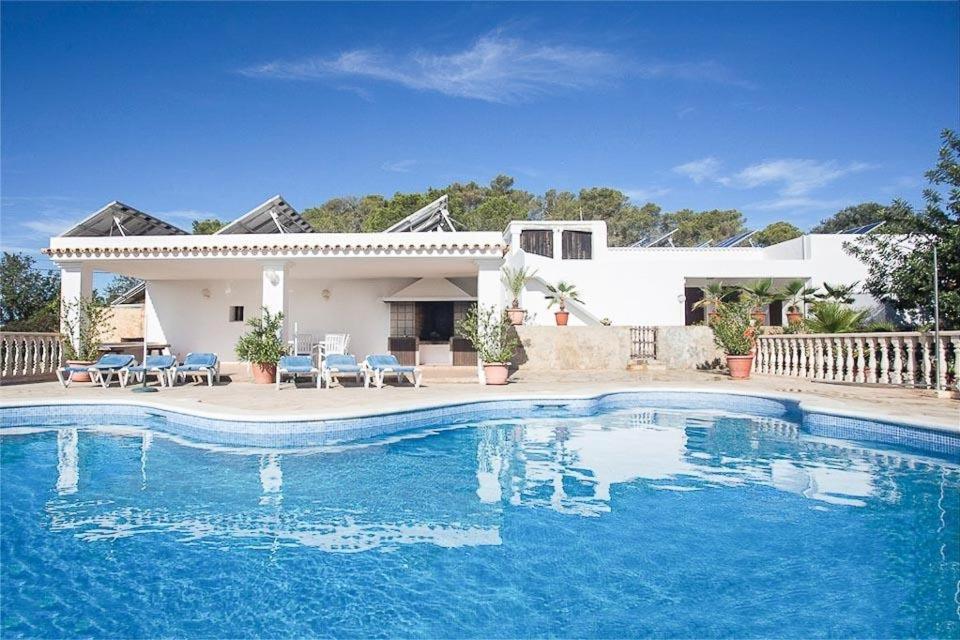 Cala Gracio Villa Sleeps 10 Pool WiFi, San Antonio, Spain ...