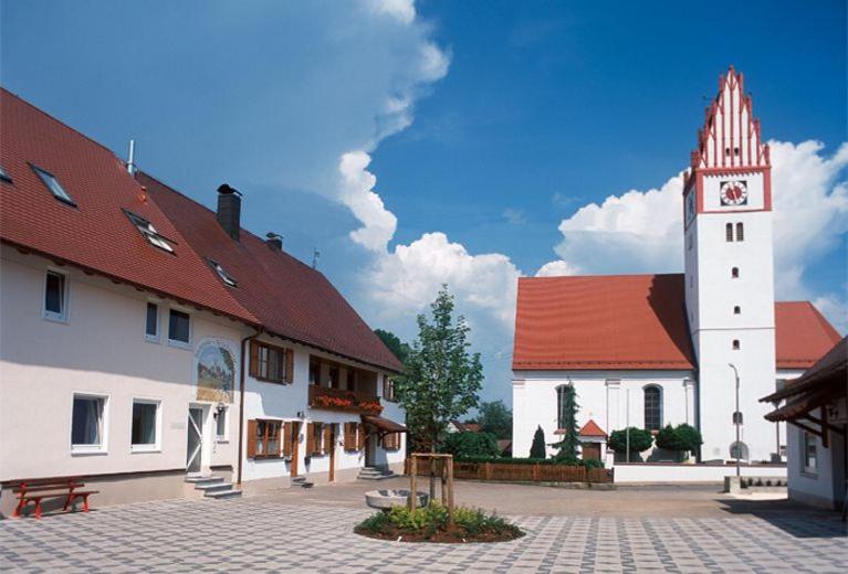 Budova, kde se the country house nachází