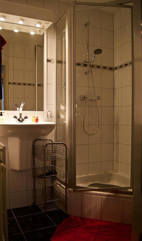 Koupelna v ubytování The Studio Guesthouse