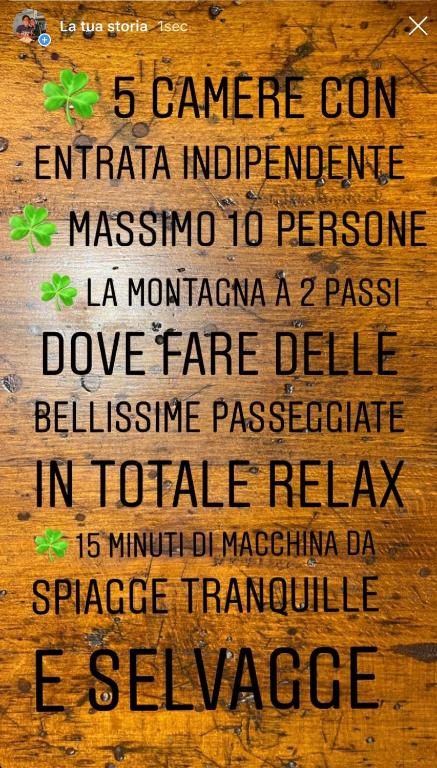 Fotografie z fotogalerie ubytování Valle dei Mulini B&B v destinaci Marciana