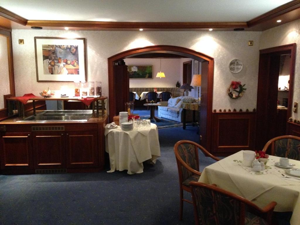 Restaurace v ubytování Hotel Sonnenhof