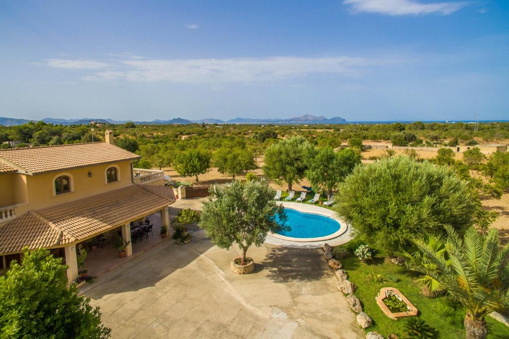 Bazén v ubytování Ideal Property Mallorca - Vernissa nebo v jeho okolí