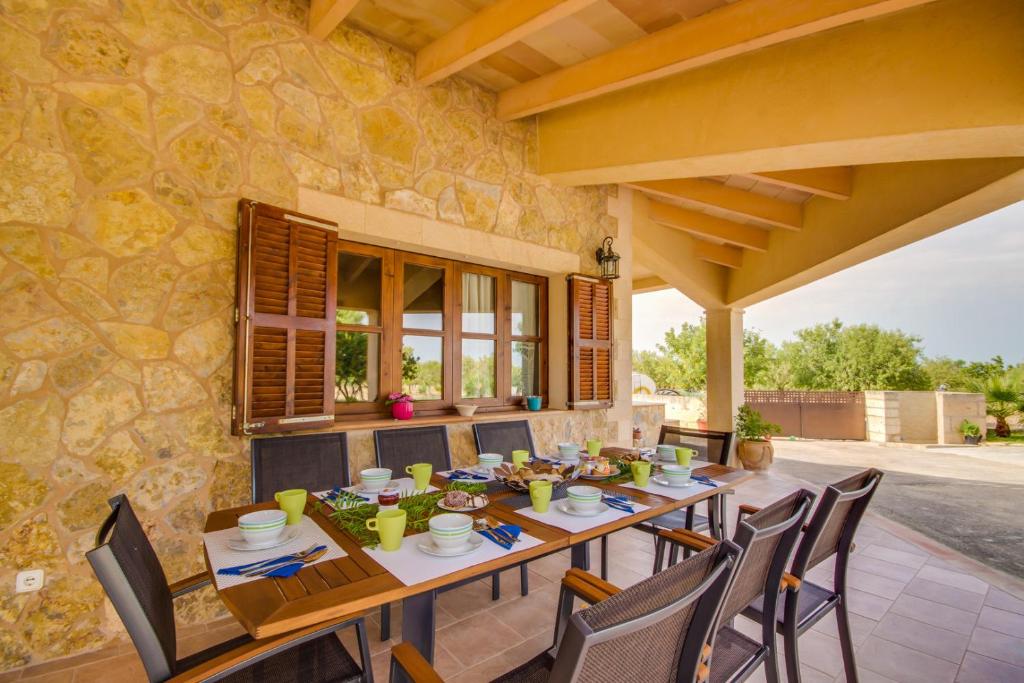 Posezení v ubytování Ideal Property Mallorca - Vernissa
