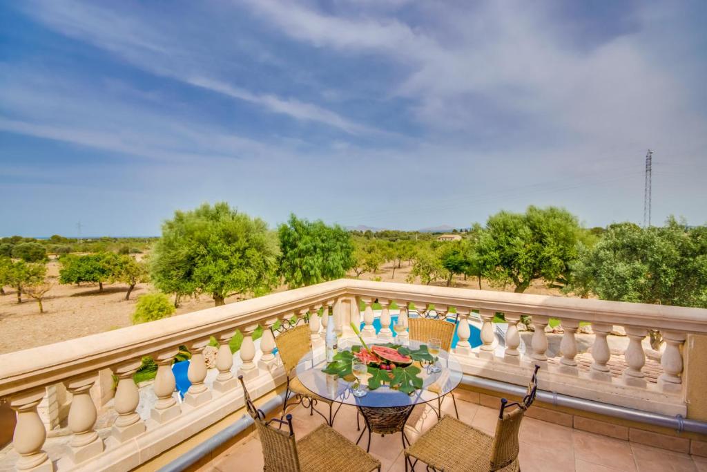 Balkón nebo terasa v ubytování Ideal Property Mallorca - Vernissa