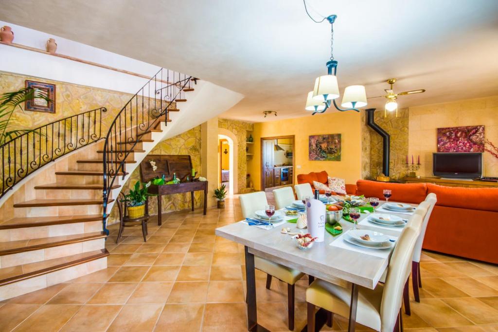 Posezení v ubytování Ideal Property Mallorca - Vernissa