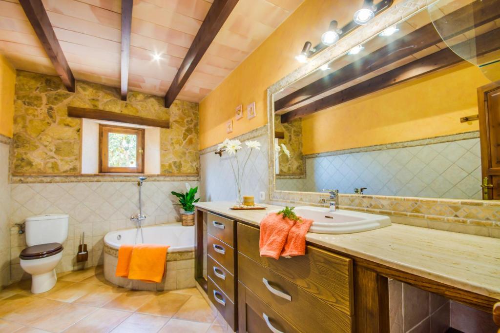 Koupelna v ubytování Ideal Property Mallorca - Vernissa