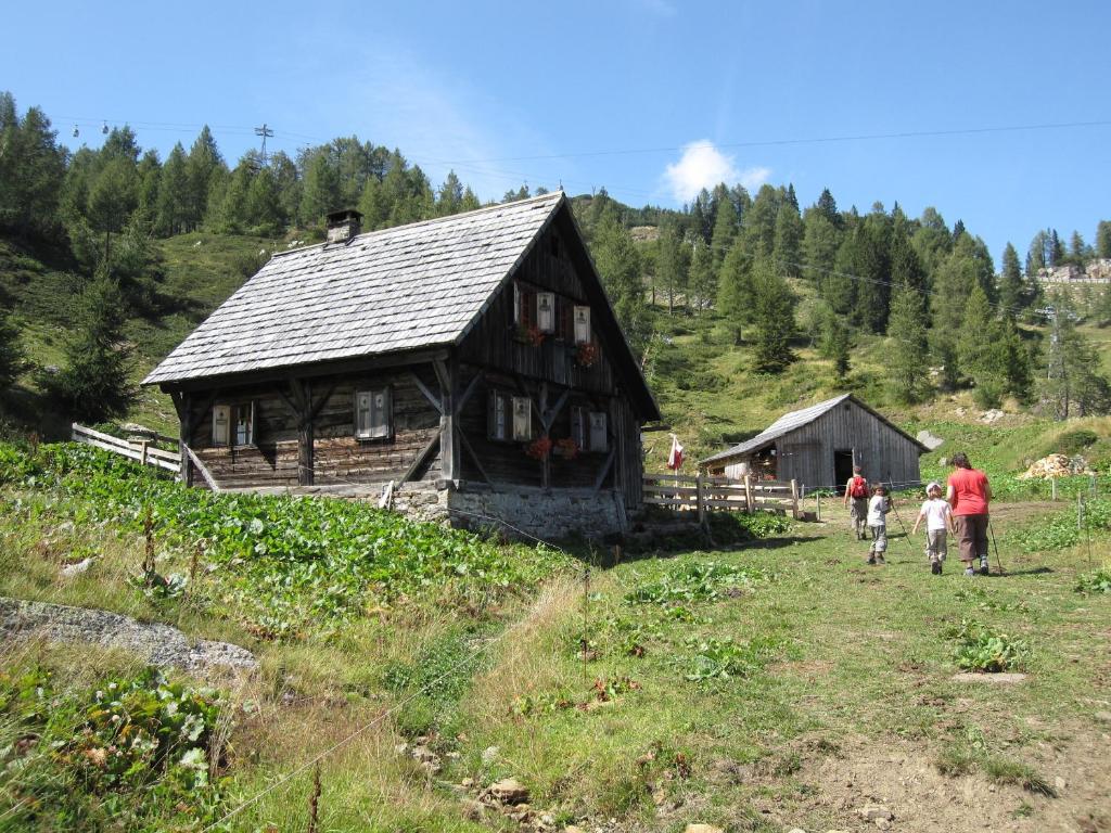 Příroda nedaleko apartmánu