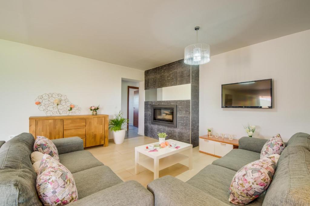 Posezení v ubytování Ideal Property Mallorca - Villa del Nord