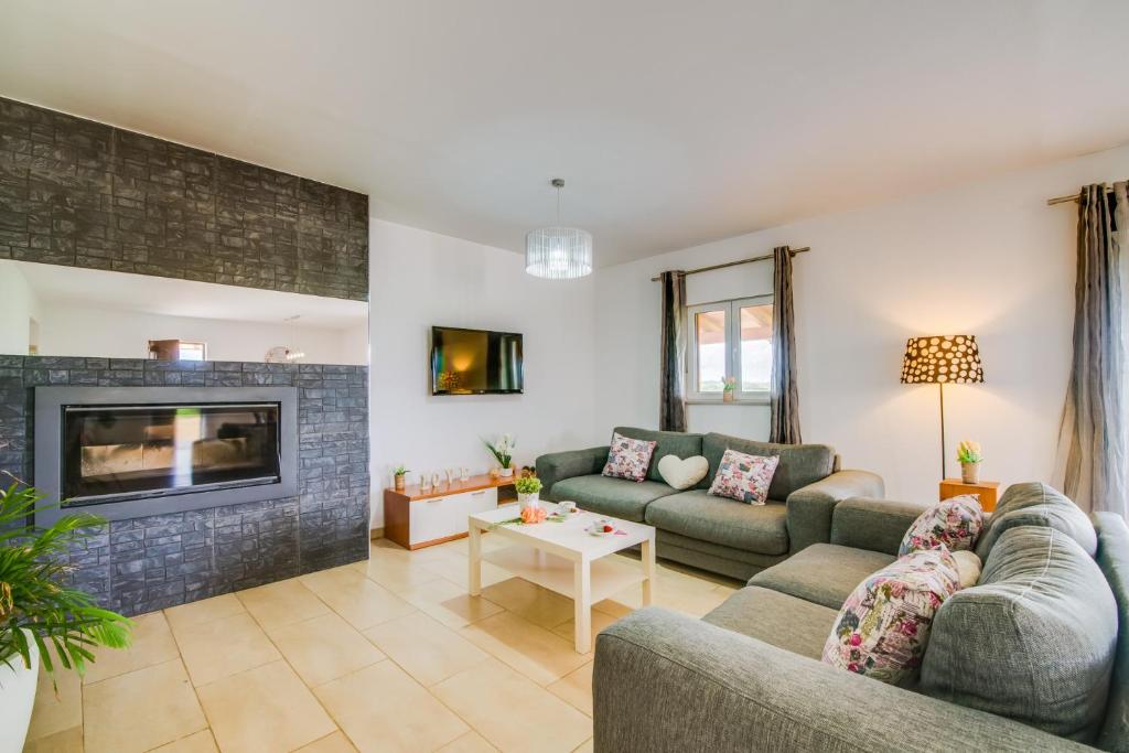 Posezení v ubytování Ideal Property Mallorca - Villa del Nord