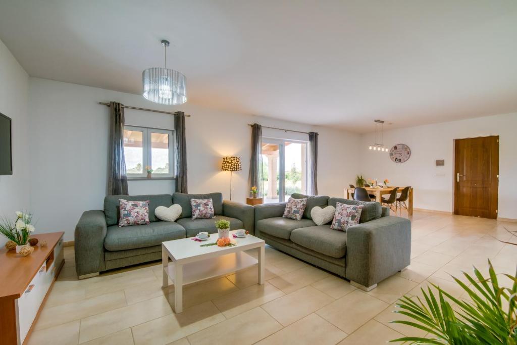 Posezení v ubytování Ideal Property Mallorca - Villa del Nord
