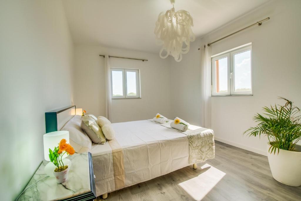 Postel nebo postele na pokoji v ubytování Ideal Property Mallorca - Villa del Nord