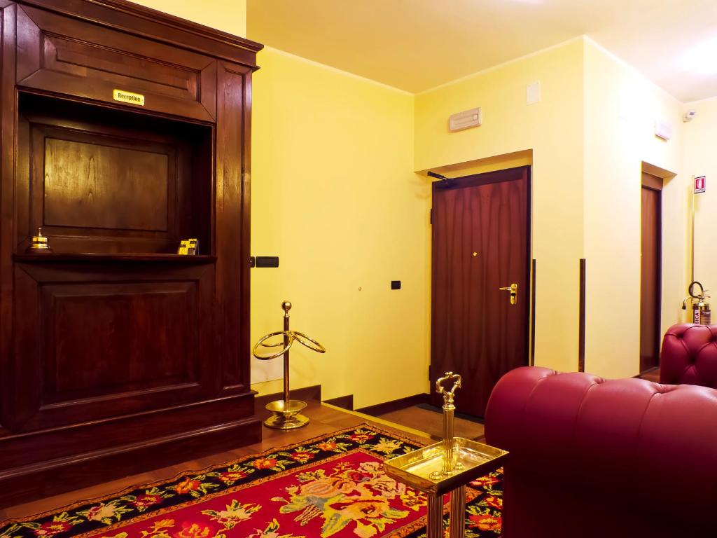 Część wypoczynkowa w obiekcie Relax Style House Central Rooms