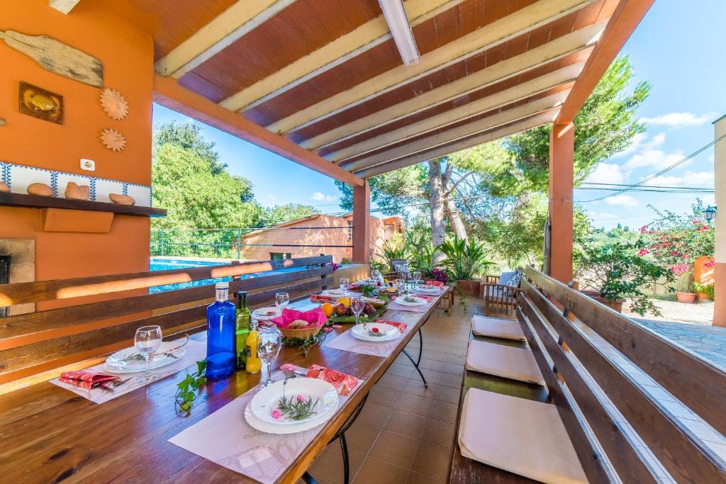 Balkón nebo terasa v ubytování Ideal Property Mallorca - Madona - Es Puig