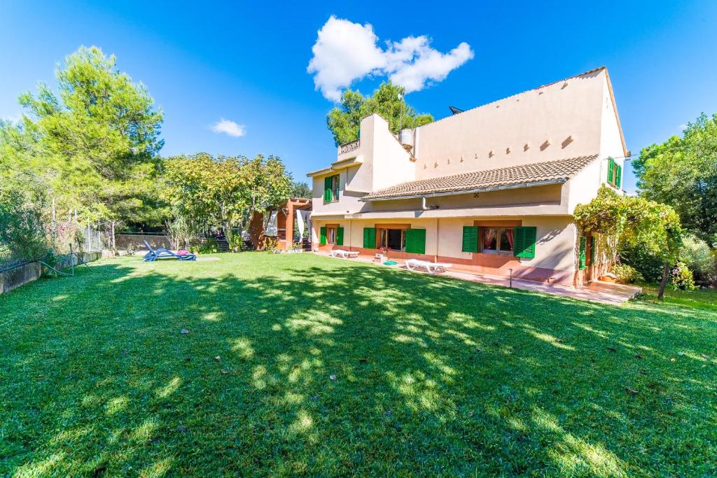 Zahrada ubytování Ideal Property Mallorca - Madona - Es Puig