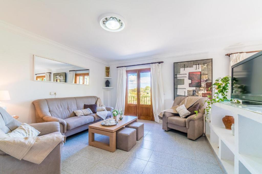 Posezení v ubytování Ideal Property Mallorca - Madona - Es Puig