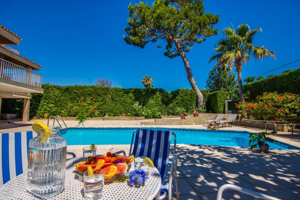 Bazén v ubytovaní Ideal Property Mallorca - Angelo alebo v jeho blízkosti