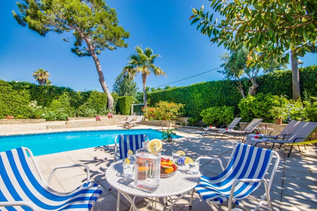 Bazén v ubytovaní Ideal Property Mallorca - Angelo alebo v jeho blízkosti