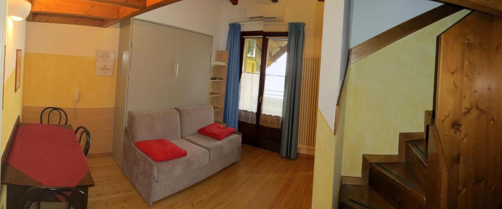 Zdjęcie z galerii obiektu La Baita D'Oro Ristorante Residence w mieście Monteduro