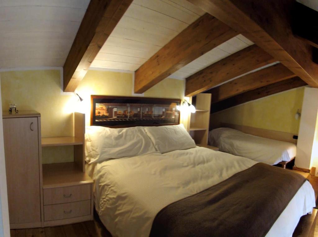 Zdjęcie z galerii obiektu La Baita D'Oro Ristorante Residence w mieście Monteduro