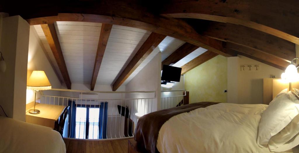 Zdjęcie z galerii obiektu La Baita D'Oro Ristorante Residence w mieście Monteduro