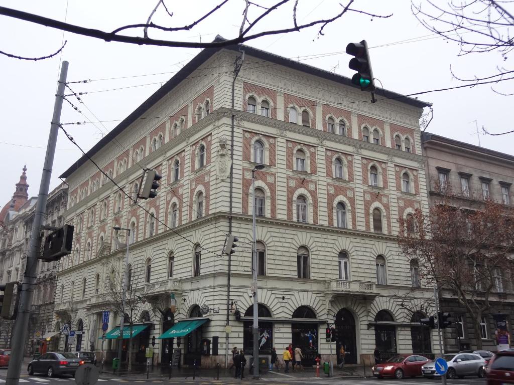 Budova, v ktorej sa apartmán nachádza