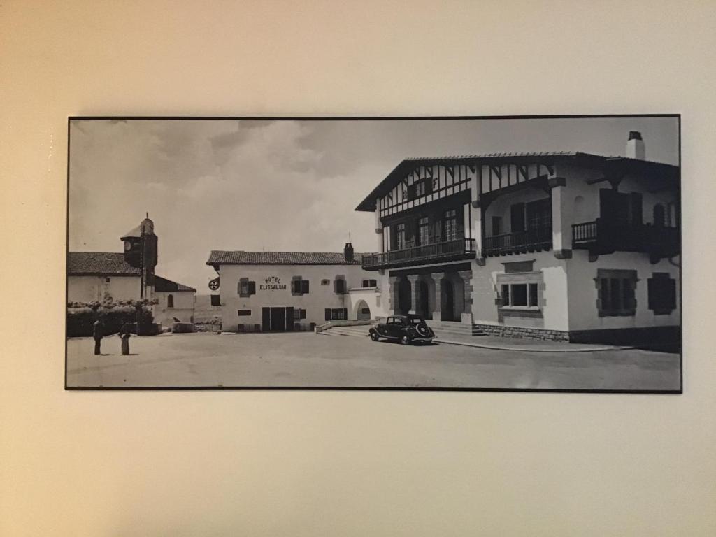 Fotografie z fotogalerie ubytování Hotel Restaurant Elissaldia v destinaci Bidart