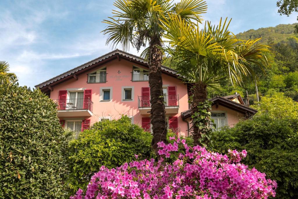 Zahrada ubytování Hotel al Ponte Antico