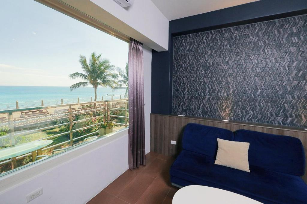 Nespecifikovaný výhled na moře nebo výhled na moře při pohledu z bed and breakfast