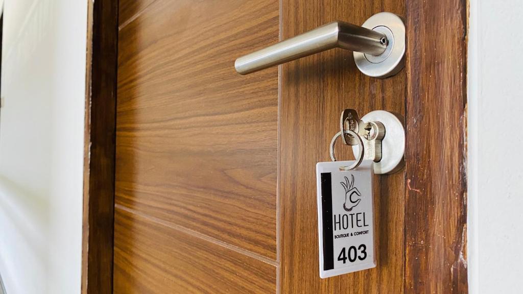 C Hotel Boutique and Comfort - Resim 27