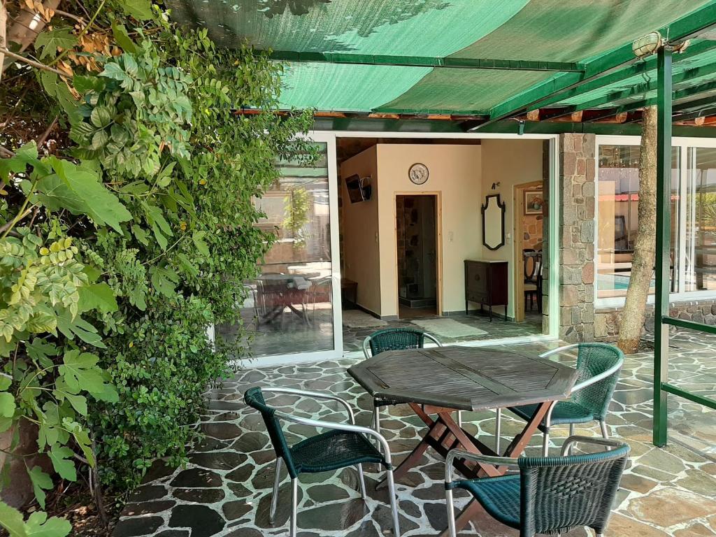 Patio nebo venkovní prostory v ubytování Ela Mesa
