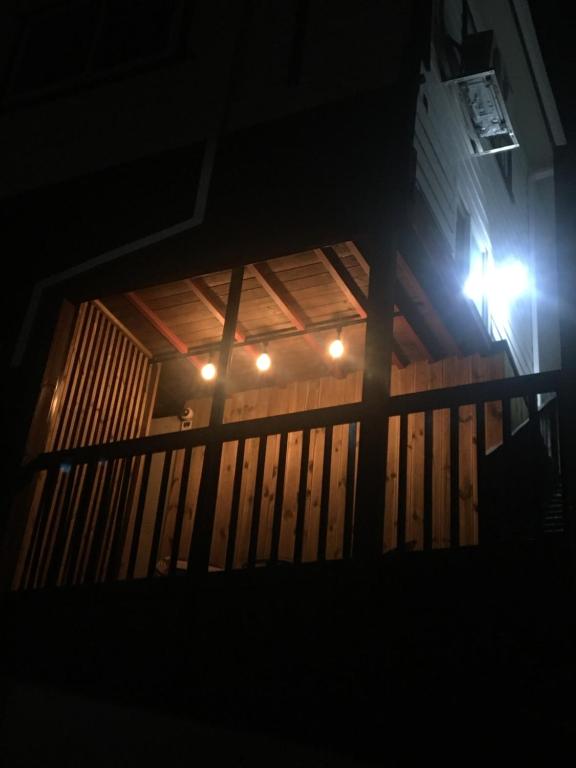Balkón nebo terasa v ubytování Hago Guest House