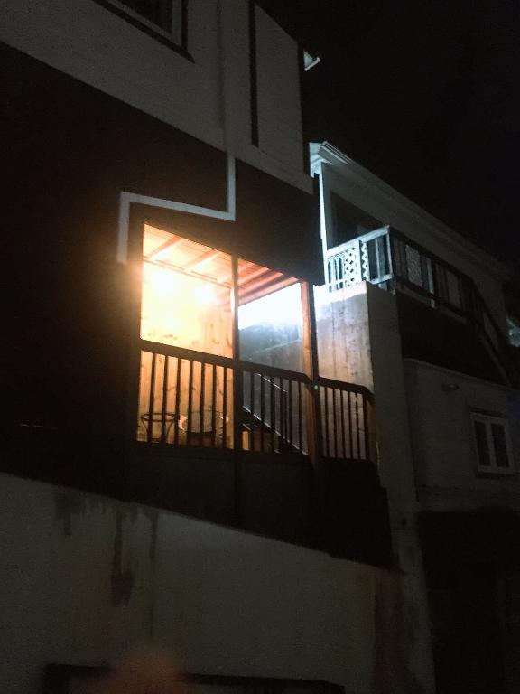Balkón nebo terasa v ubytování Hago Guest House
