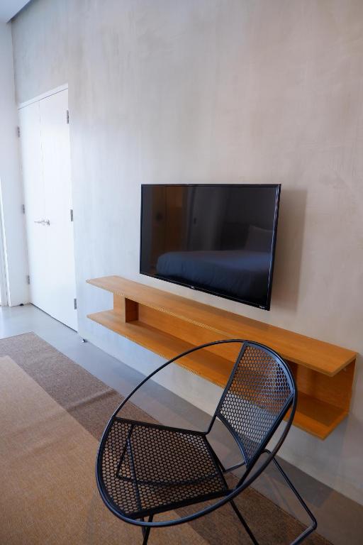 TV a/nebo společenská místnost v ubytování Stay at Mare
