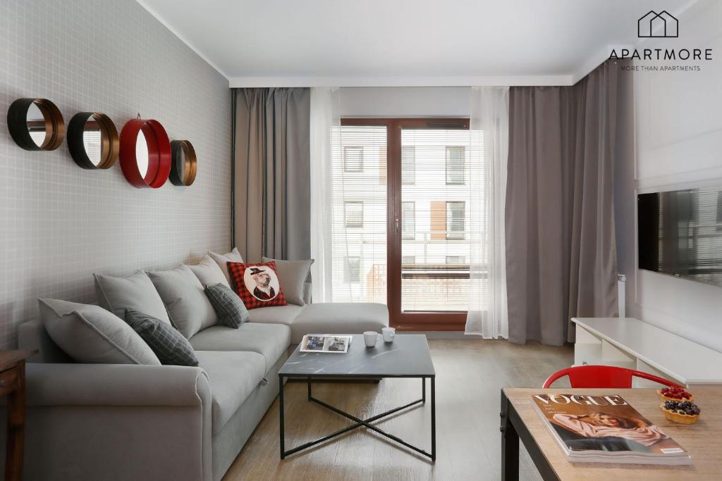 Posezení v ubytování City Center - Granary Island by Apartmore