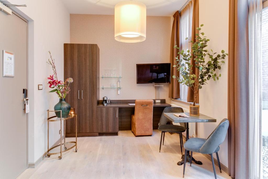 Brasss Hotel Suites - Resim 25