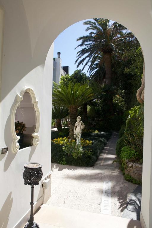 Zahrada ubytování Hotel San Felice