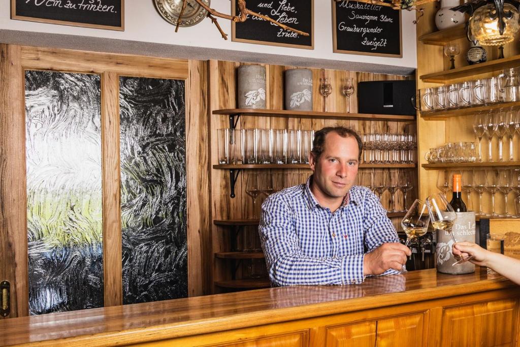 Hosté ubytování Weingut & Buschenschank Pölzl