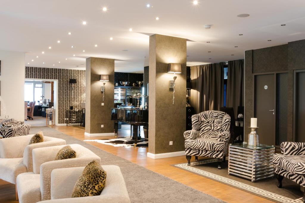 Posezení v ubytování Hotel Luisenpark