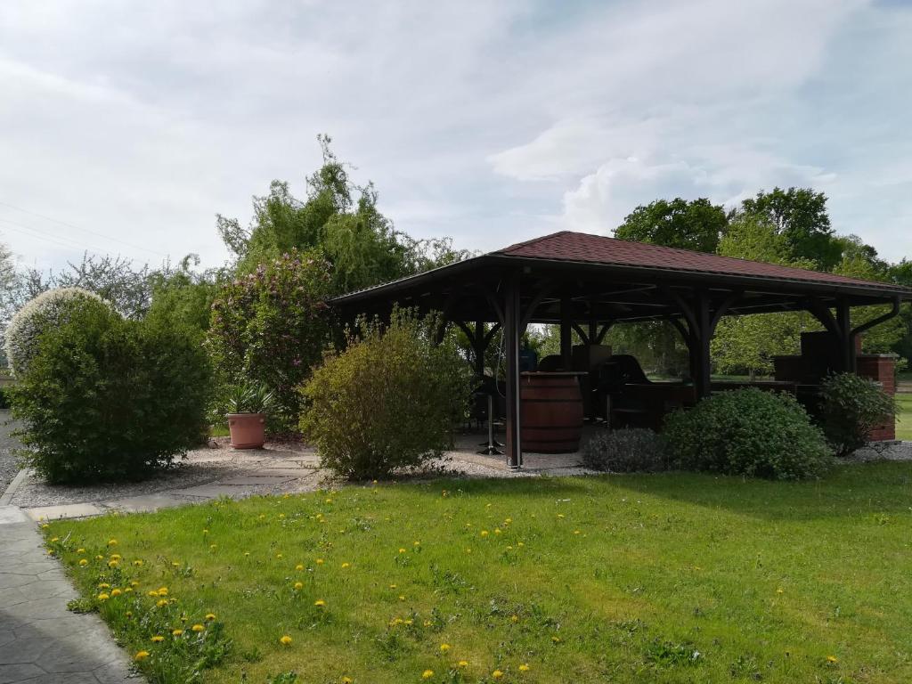 Zahrada ubytování Landhaus List