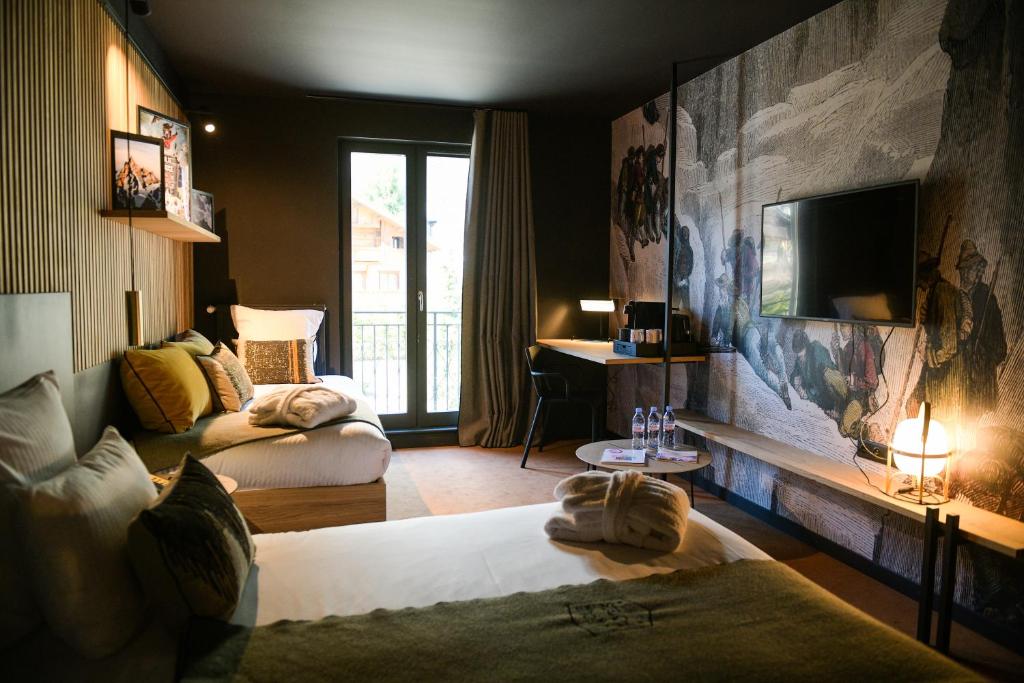LA FOLIE DOUCE HOTELS CHAMONIX - 5