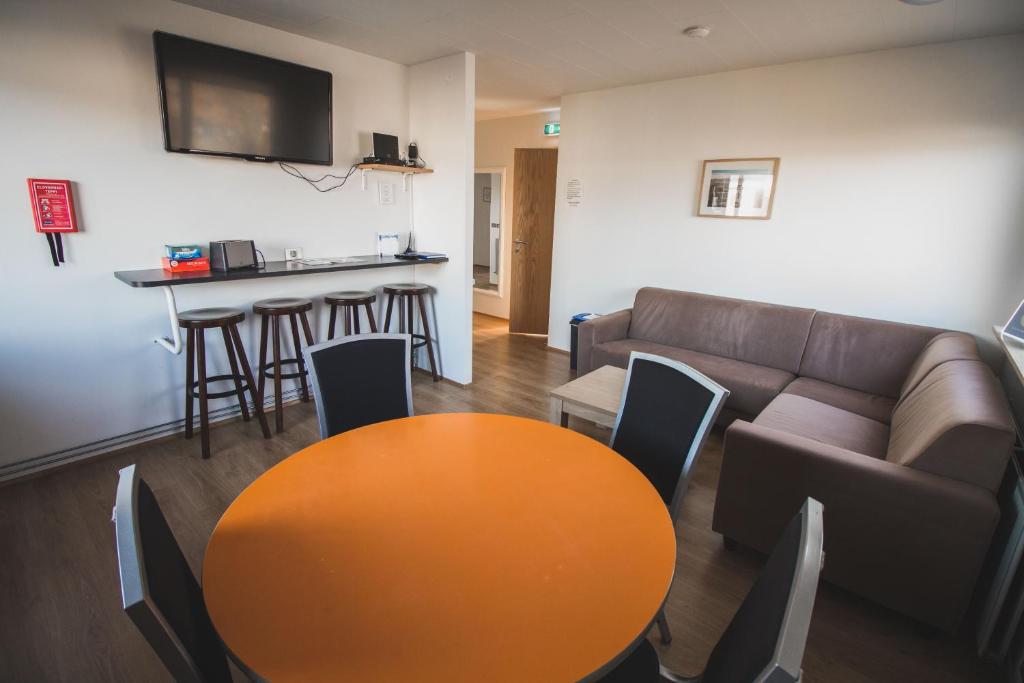 Setusvæði á Ormurinn Guesthouse