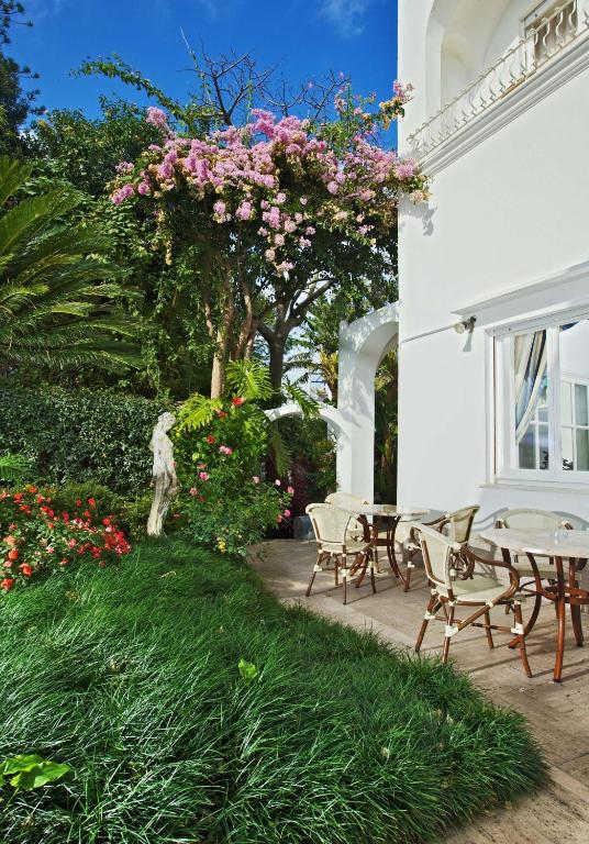 Zahrada ubytování Hotel San Felice