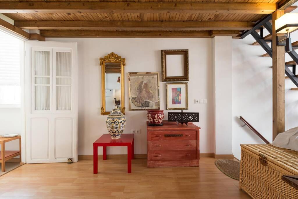 Posedenie v ubytovaní TGH Acogedor Duplex en Málaga