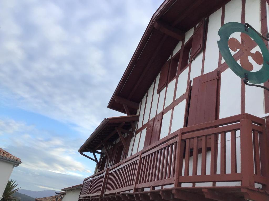Balkón nebo terasa v ubytování Hotel Restaurant Elissaldia