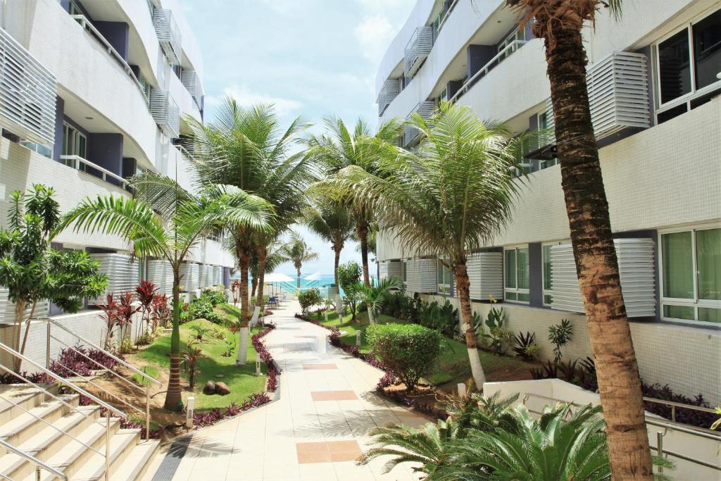  Flat no Ponta Negra Beach com privilegiada localização em Natal por Carpediem